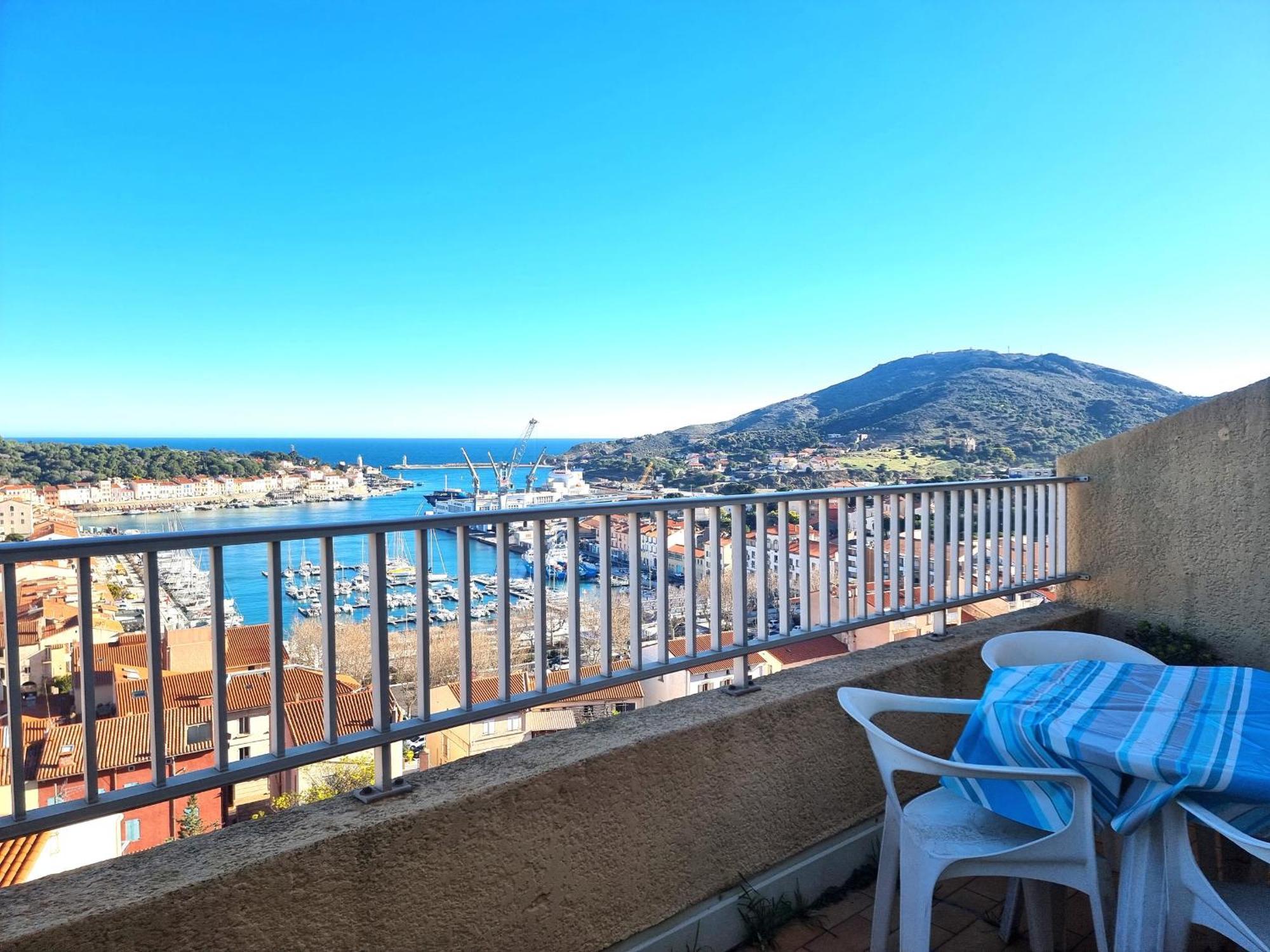 Port-Vendres: Studio Cabine Avec Terrasse, A 2 Pas Du Port - Fr-1-309-256 포르방드르 외부 사진