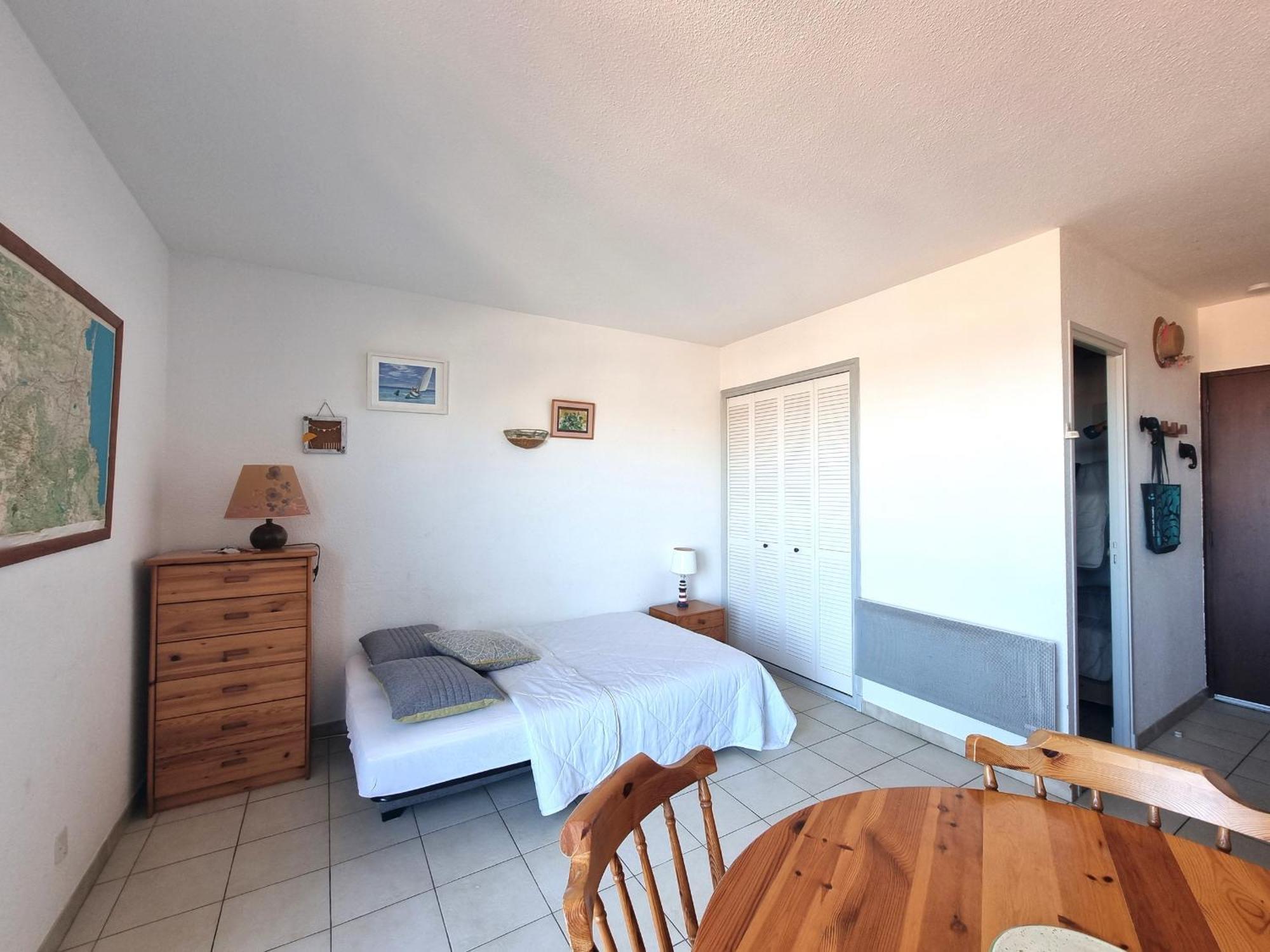 Port-Vendres: Studio Cabine Avec Terrasse, A 2 Pas Du Port - Fr-1-309-256 포르방드르 외부 사진