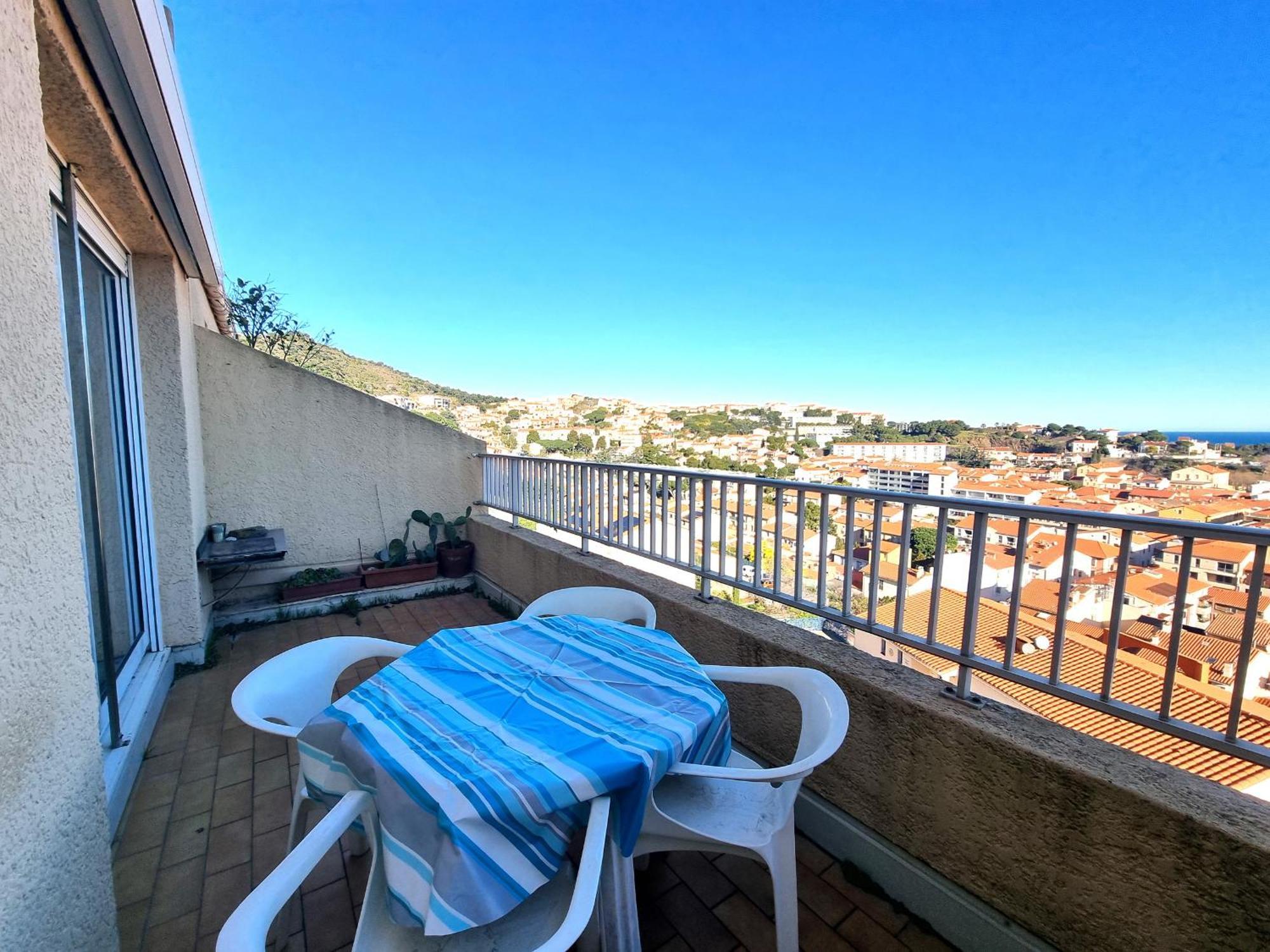 Port-Vendres: Studio Cabine Avec Terrasse, A 2 Pas Du Port - Fr-1-309-256 포르방드르 외부 사진