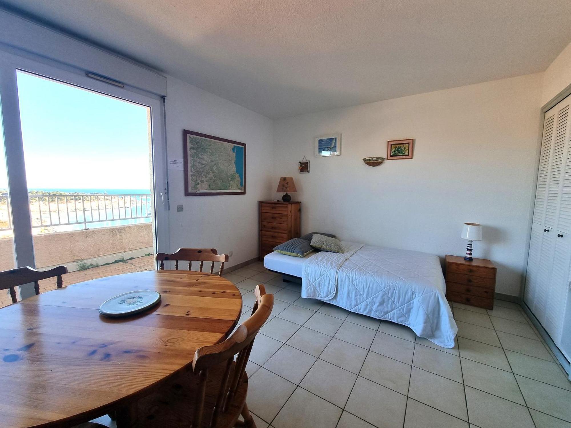 Port-Vendres: Studio Cabine Avec Terrasse, A 2 Pas Du Port - Fr-1-309-256 포르방드르 외부 사진